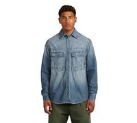 G-Star RAW Chemise Dakota Regular Bleu moyen XXL
