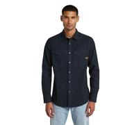 G-Star RAW Chemise Dakota Slim Bleu foncé L