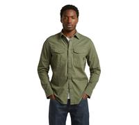 G-star - Dakota Slim Shirt - Homme - Chemises - Vert - Taille: M