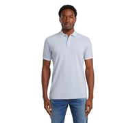 G-Star Polo Dunda Slim manches courtes Overdyed bleu L Homme