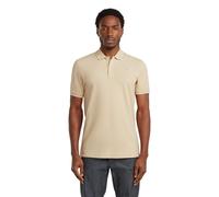 G-star Dunda Slim Short Sleeve Polo Beige M Homme
