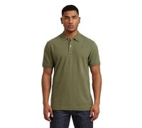 G-Star Polo Dunda Slim Overdyed manches courtes Vert Taille M Homme