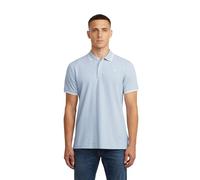 G-Star Men's Dunda Slim Stripe Polo, Size: XXL, Color Blue