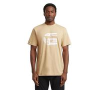 G-Star Men's G Icon GR r t, Size: L, Color Beige