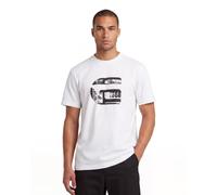 G-Star Men's G Icon GR r t, Size: XS, Color White
