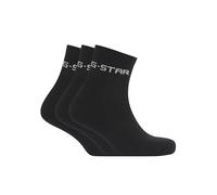 G-STAR Men's Grove 3 Pack Ankle Socks