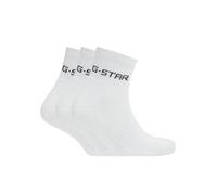 G-STAR Men's Grove 3 Pack Ankle Socks