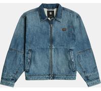 G-star Men's Large Pocket Coach Jacket Vintage Dewdrop Grand Male