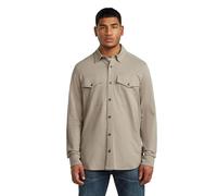 G-star Marine Long Sleeve Shirt Beige XL Homme