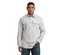 G-Star Men's Marine Slim Long Sleeve Shirt, Size: S, Color Multicolor