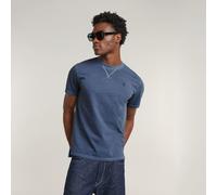 G-star Men's Nifous Regular Fit T-Shirt Bleu mer 2X Grand. Male