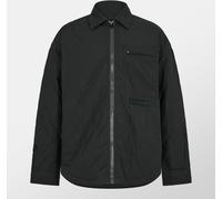 G-star Men's Postino Quilted Cotton Oversized Overshirt Dk Noir Moyen Male