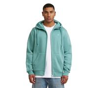 G-Star Men's Premium Core Hooded Zip Sweater, Size: XXL, Color Blue