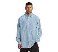 G-star D27087-e356 Relaxed Fit Long Sleeve Shirt Bleu S Homme