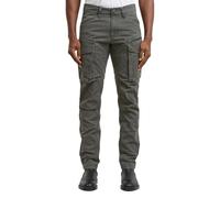 G-Star Men's Rovic Zip 3D Regular Tapered Pants, Size: 33/32, Color Gray