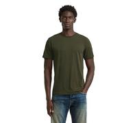 G-Star T-shirt Slim Base manches courtes Homme Gris Taille M