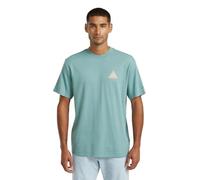 G-star D28593-c812 Small Logo Short Sleeve T-shirt Bleu M Homme