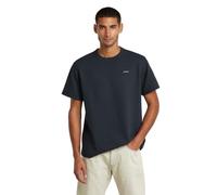 G-Star Men's True Regular Structured r t, Size: XXL, Color Blue