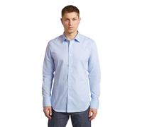 G-Star Men's Uniform Slim Shirt, Size: L, Color Blue