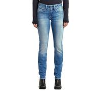 G-STAR Midge Slim Straight Jeans, Multicolore (Antique Faded Lake D26424-d441-h441), 32W / 30L Femmes