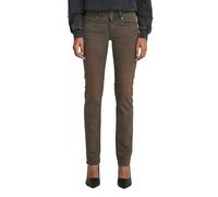G-STAR Midge Slim Straight Jeans, Multicolore (Antique Faded Sepia Grey D26424-d842-h556), 27W / 32L Femmes