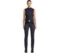G-Star Midge Slim Straight Pm Raw Denim Taille: W30L32 | Pantalons droits Outlet | Femme | Bleu