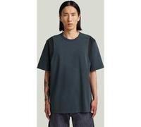 G-Star Mn Relaxed R T S/s Blue Taille: M | T-Shirts Outlet | Homme | Bleu