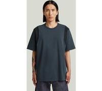 G-Star Mn Relaxed R T Ss Blue Taille: L | T-shirts Basiques Outlet | Homme | Bleu