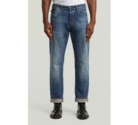 G-Star Morry Fwd Regular Tapered Jeans Medium Blue Taille: W29L32 | Jeans relaxed fit Outlet | Homme | Bleu