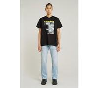 G-star Mosa Straight Jeans Bleu 32 / 32 Homme
