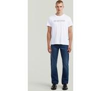 G-Star Mosa Straight Jeans Worn In Dusk Blue Taille: W28L32 | Jeans Outlet | Homme | Bleu