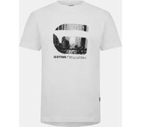 G-star New York T-Shirt Blanc Grand Male