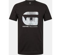 G-star New York T-Shirt Dk Noir 2X Petit Male