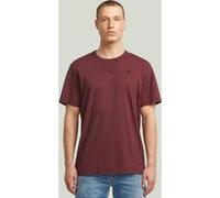 G-Star Nifous R T Dark Red Taille: S | T-Shirts Outlet | Homme | Rouge