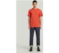 G-Star Nifous R T Lt Antic Red Gd Taille: L | T-shirts Basiques Outlet | Homme | Rouge