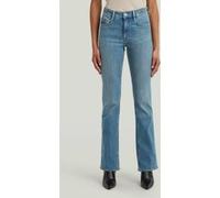 G-Star Noxer Bootcut Jeans Medium Blue Taille: W29L32 | Évasés pantalons Outlet | Femme | Bleu
