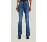 G-Star Noxer Bootcut Jeans Medium Blue Taille: W30L30 | Évasés pantalons Outlet | Femme | Bleu