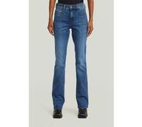 G-Star Noxer Bootcut Jeans Medium Blue Taille: W31L30 | Évasés pantalons Outlet | Femme | Bleu