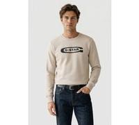 G-Star Old Skool Crew Sweat L/s Whitebait Taille: S | Pulls Outlet | Homme | Blanche