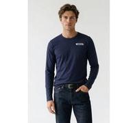G-Star Old Skool Gr R T L/s Sartho Blue Taille: M | Manches longues Outlet | Homme | Bleu