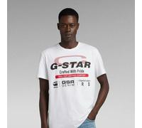 T-shirt G-Star Old Skool Originals Blanc M