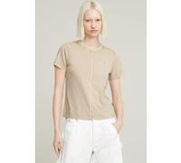 G-Star Overdyed Front Seam R T Dk Brick Gd Taille: M | Chemises Outlet | Femme
