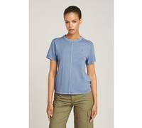 G-Star Overdyed Front Seam R T Purple Taille: S | Chemises Outlet | Femme | Mauve