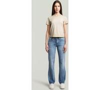 G-Star Overdyed Micro Boxy R T Dk Brick Gd Taille: L | Chemises Outlet | Femme