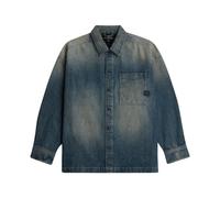 G-star - Overshirt Coupe Carrée - Homme - Vestes - Bleu - Taille: L