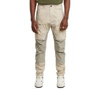G-Star Homme Pantalon Cargo 3D Regular Tapered 3.0, Beige (DK Brick D25185-D308-1214), 40W / 36L