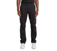 G-Star Pantalon Cargo Core Regular pour Homme, Noir (DK Black D24309-e070-6484), 34W / 32L