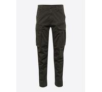 G-STAR Homme Rovic Zip 3D Regular Tapered Pants Pants, Noir (Asfalt D02190-5126-995), 33W / 32L