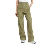 Pantalon chino femme G-Star Deck 2.0 Vert 28x34