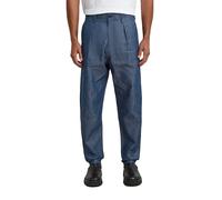 G-Star Pleated Chino Relaxed Tapered Blue Taille: W28L32 | Jeans relaxed fit Outlet | Homme | Bleu